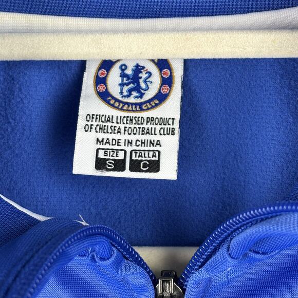 Chelsea Football Club Jacket Official Licensed Track Jacket MENS Size Small READ - Picture 3 of 15